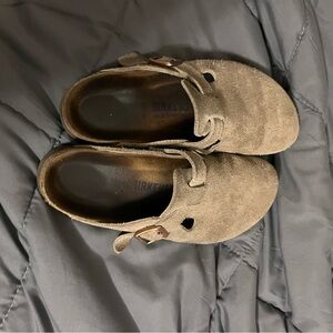 Birkenstock Suede Loafers - Brown